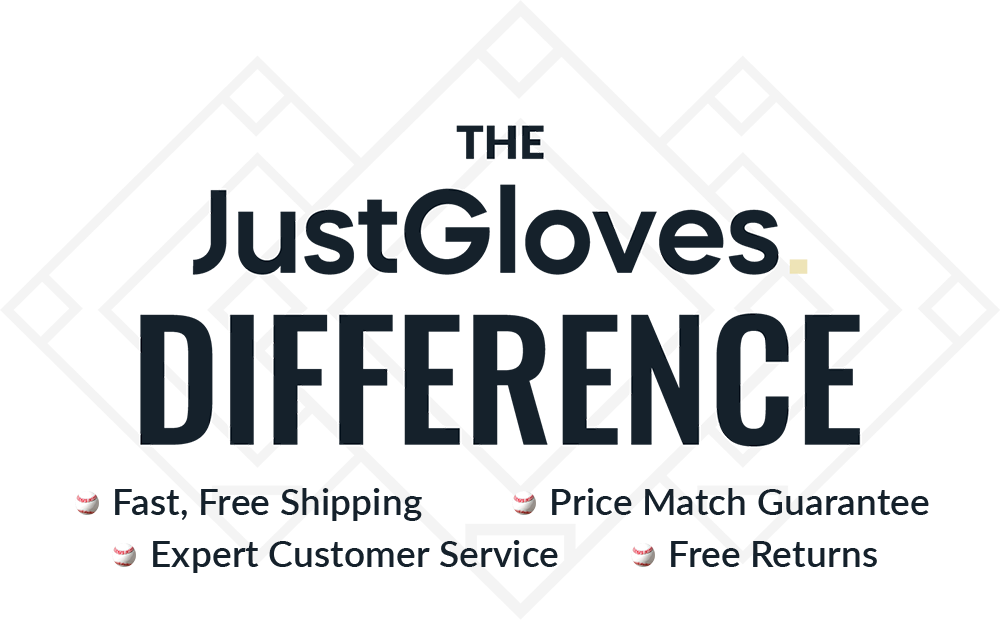 The JustGloves.com Difference: Fast free shipping, Price match guarantee, Expert customer service, Free returns.