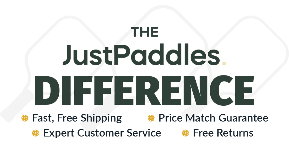 The JustPaddles Difference: Fast, free shipping, price match guarantee, expert customer service, and free returns.
