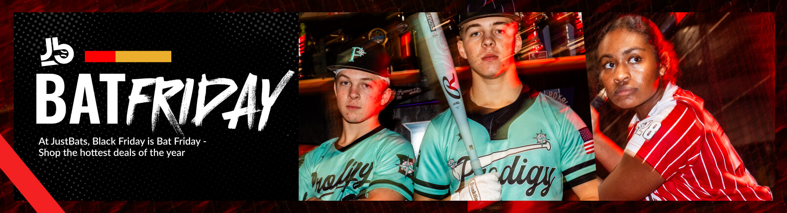 At JustBats, Black Friday is Bat Friday - Shop the hottest deals of the year