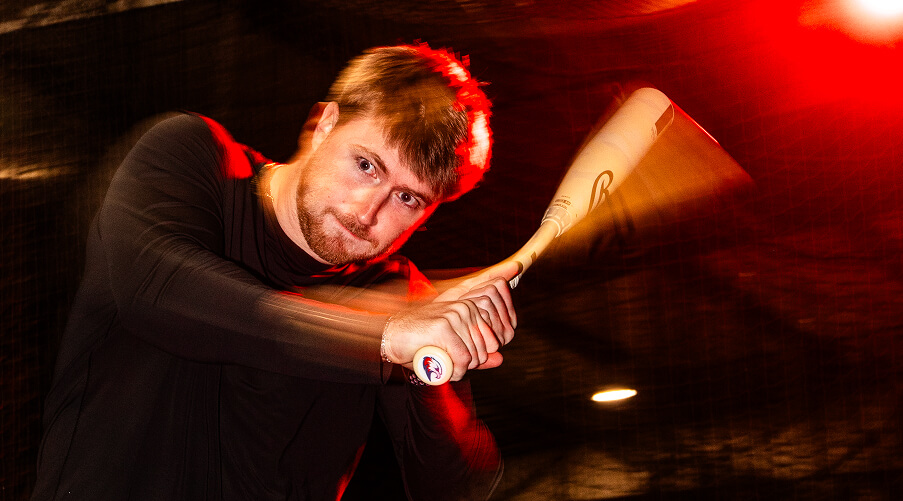 Person Throwing Ball