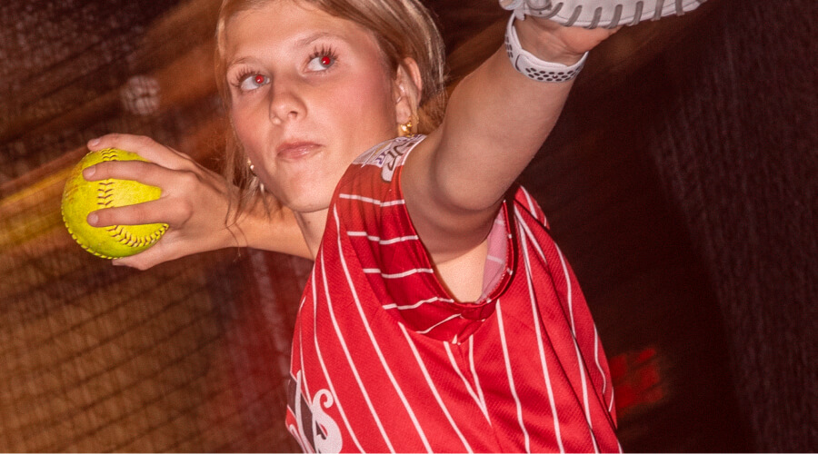 Person Throwing Ball