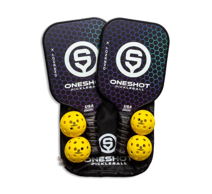 JOOLA Ben Johns Blue Lightning Pickleball Starter Set