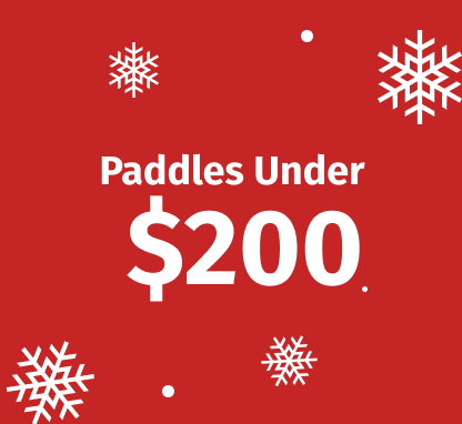 JustPaddles.com Paddles Under 200