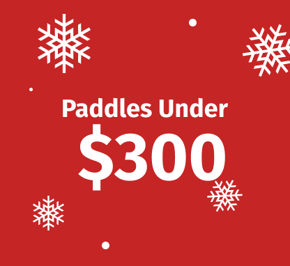 JustPaddles.com Paddles Under 300