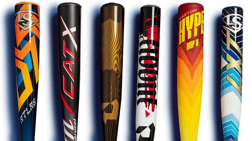 Various Bat Barrels for effect