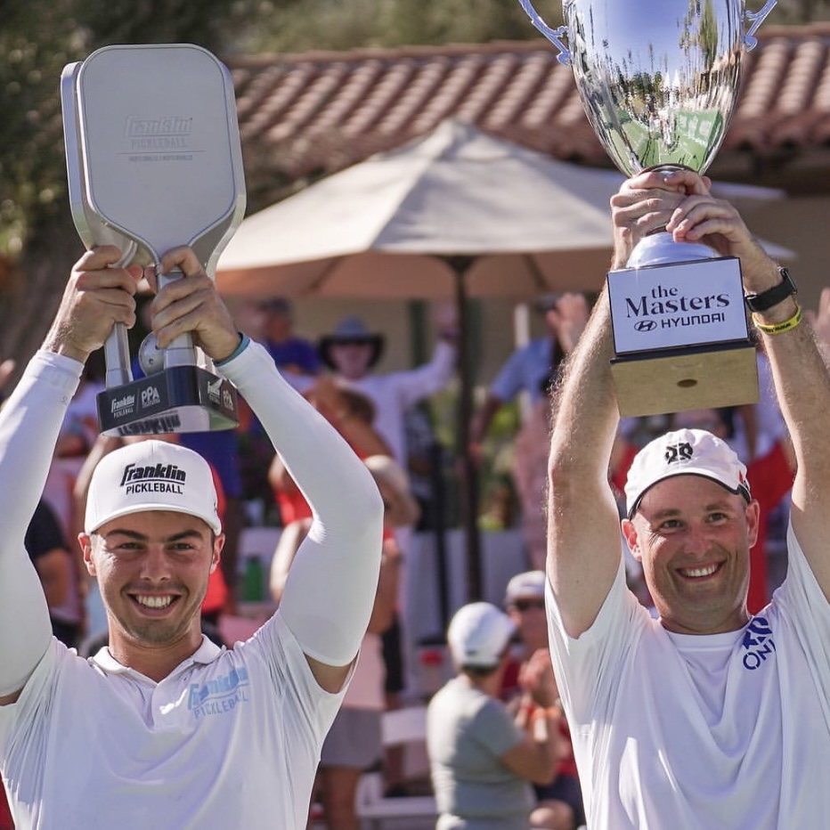 Men’s Doubles Winners