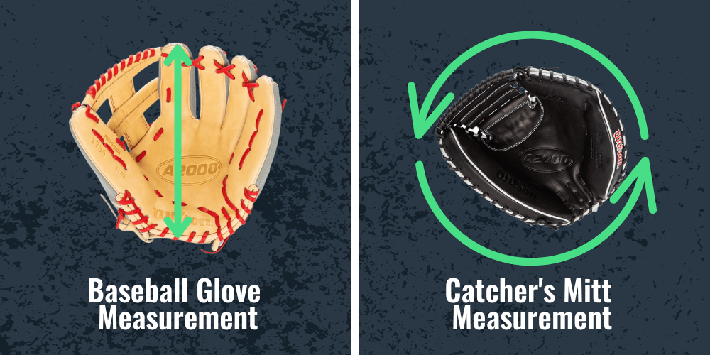 How A Glove And Mitt Are Sized