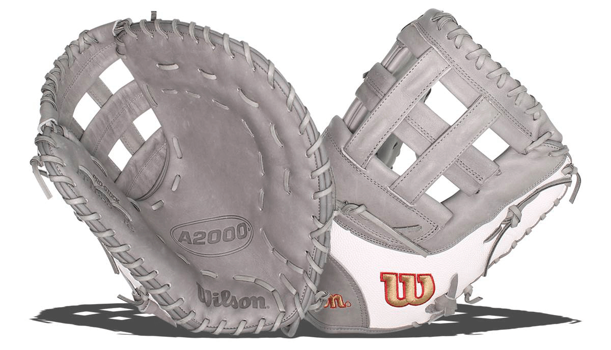 Best fastpitch first base hot sale glove