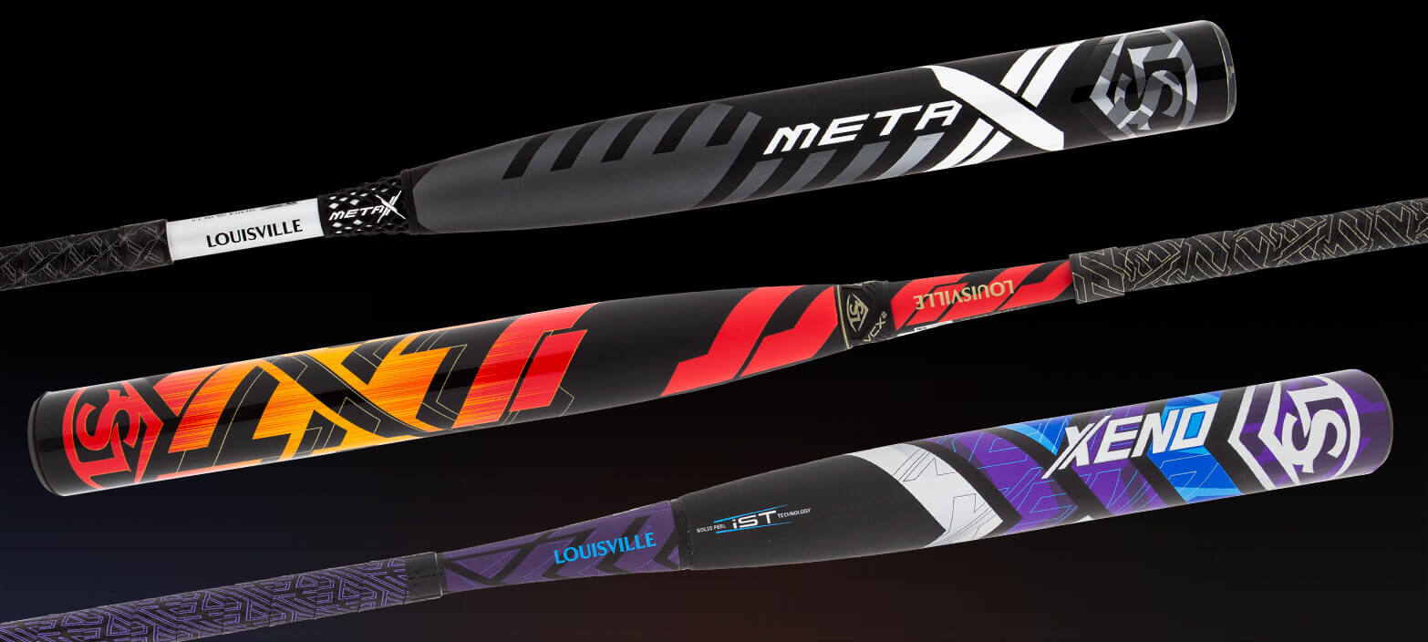 Louisville Slugger LXT vs Xeno vs Meta Fastpitch Bat Comparison