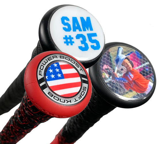 Customize your next bat knob