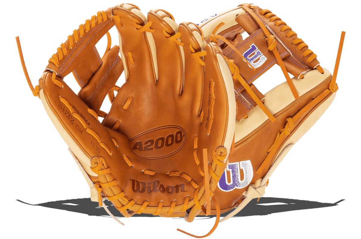 Wilson A2000 SB22 Sis Bates 11.75 Inch Fastpitch Softball Glove