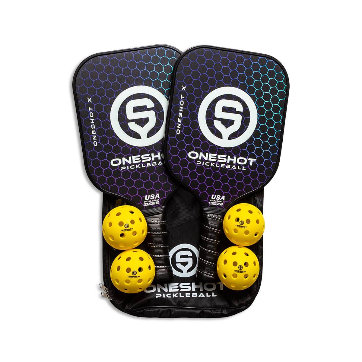 Oneshot X Pickleball Paddle Starter Set