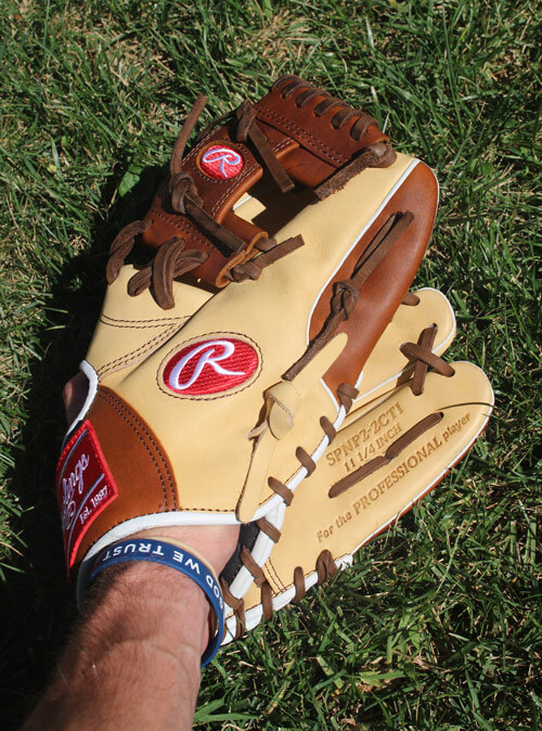 Rawlings HOH Mark of a Pro 11.5 Baseball Glove (SP204-2WS