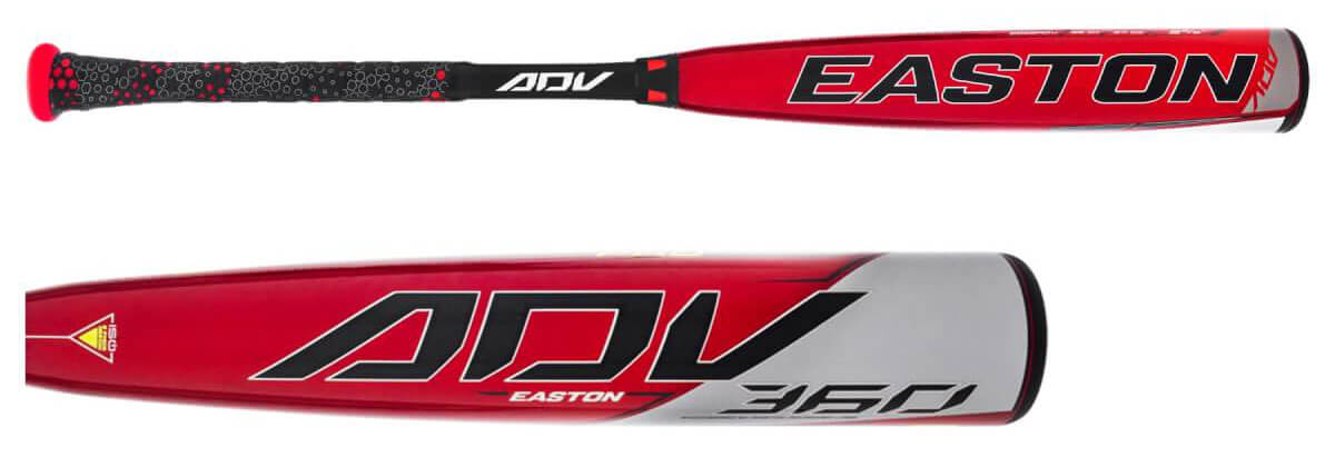 Easton ADV 360 BBCOR Baseball Bat: BB20ADV