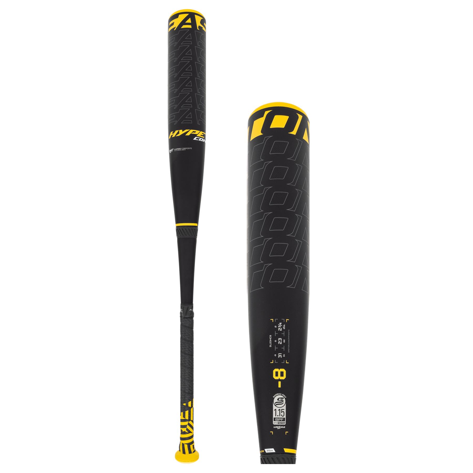 2023 Easton Hype Comp -8 USSSA Baseball Bat: SL23HC8