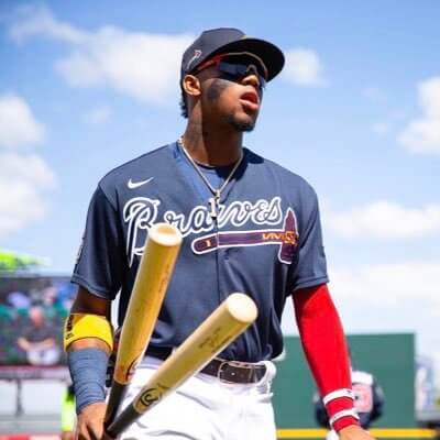 What Pros Wear: Ronald Acuña Jr.'s Nike Arm Sleeve - What Pros Wear