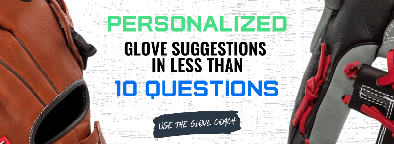 Glove Sizing Chart: How to Size a Baseball Glove