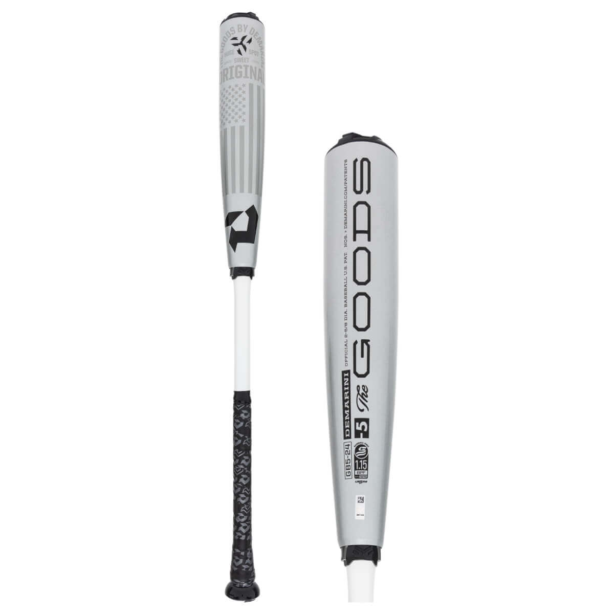 Batte Baseball DeMarini ZOA USSSA 2024 – 30 Pouces / 20 Oz, -10, Composite, Jeune