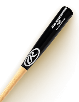 Rawlings BIG STICK Birch Wood Baseball Bat: PAI13B