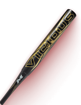 Miken Vicious 13in Maxload Dual Stamp Slow Pitch Softball Bat