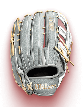 Wilson A2000 SP14 SuperSkin 14in Slow Pitch Softball Glove