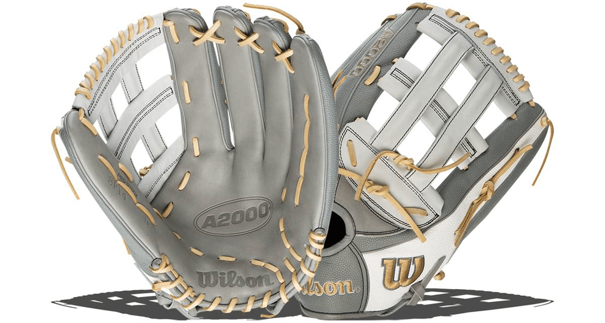 Wilson A2000 SP14 SuperSkin 14 Inch Slow Pitch Softball Glove