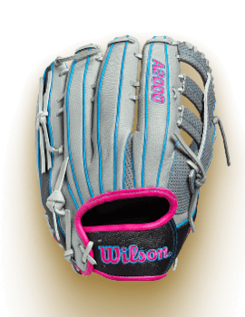 Wilson A2000 SuperSkin SP13 Spin Control 13in Slow Pitch Softball Glove