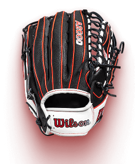 Wilson A2000 SuperSkin OT7 Spin Control 12.75in Baseball Glove