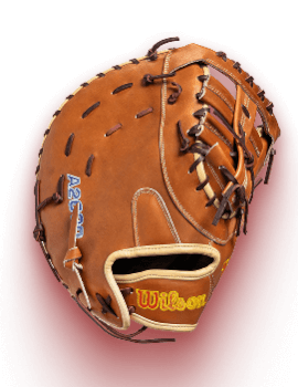 Wilson A2000 AC4 Amanda Chidester 12.5in Fastpitch First Base Mitt