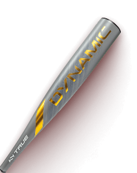 Louisville SOLO baseball bat, silver with blue, red, and white lettering. Features the LS logo.