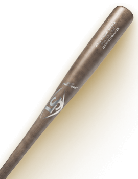 Louisville Slugger Players Cut Balanced Maple Wood Baseball Bat