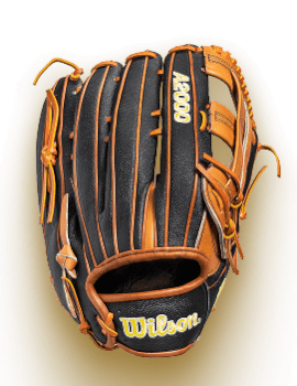 Wilson A2000 SP14 SuperSkin 14in Slow Pitch Softball Glove