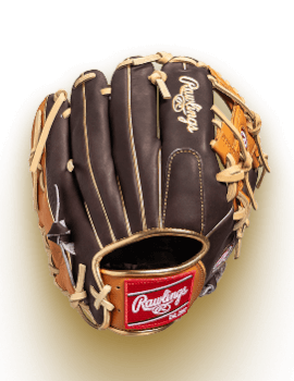 Rawlings HOH Mark of a Pro 11in Youth Baseball Glove