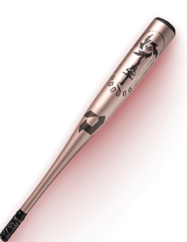 DeMarini Voodoo ONE Rose Gold BBCOR Baseball Bat