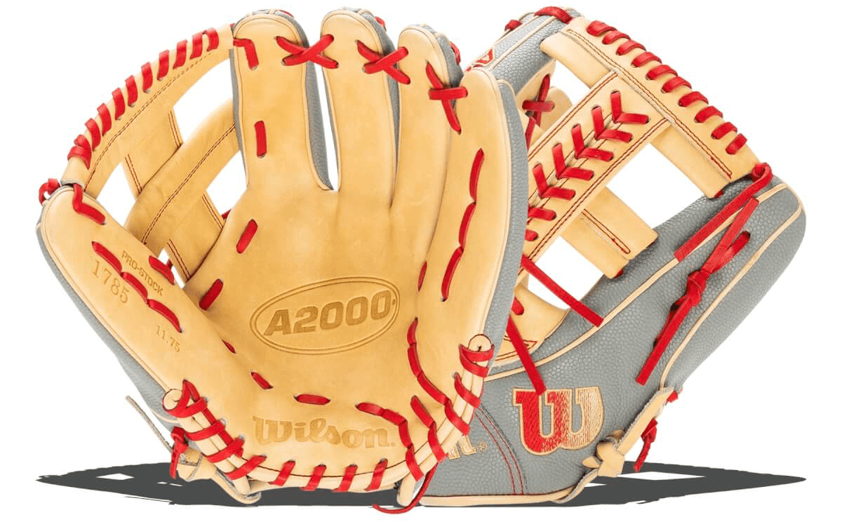 Wilson A2000 SuperSkin 1785 11.75 Inch Baseball Glove