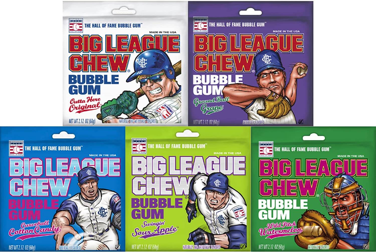 Ranking Every Flavor of Big League Chew!