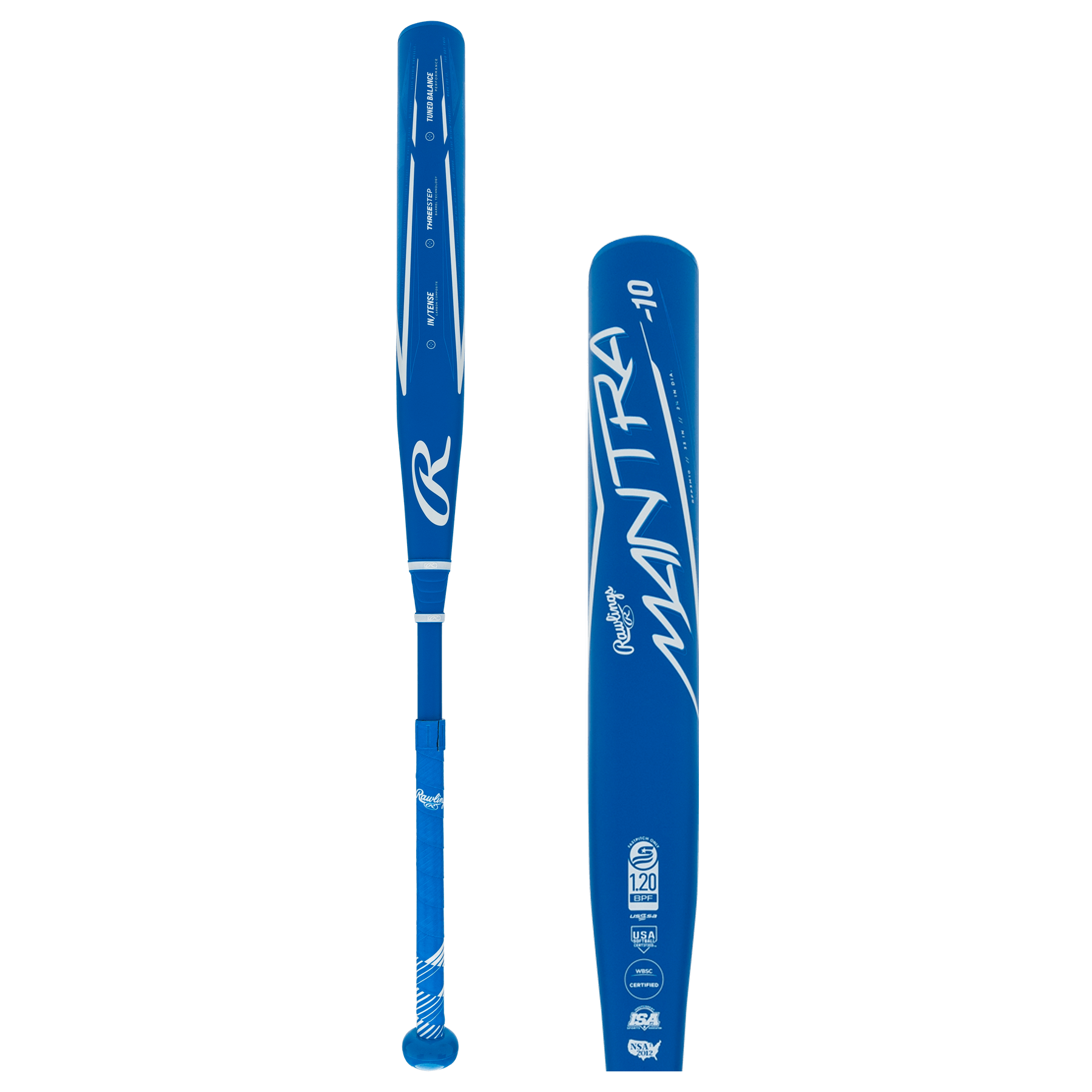 2023 Rawlings Mantra 2.0 -10 Fastpitch Softball Bat: RFP3M10