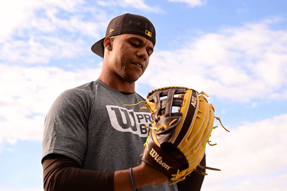 2023 Wilson Glove Day with Julio Rodriguez and Seattle