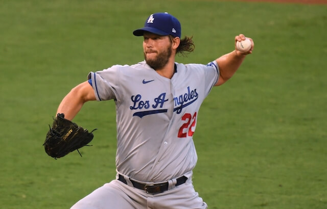 Clayton Kershaw Marvels At Sandy Koufax's Curveball Grip During