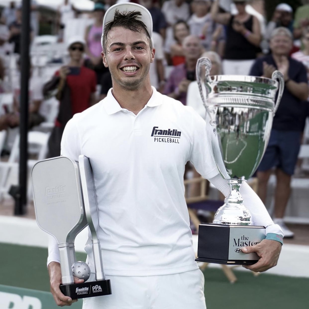 Men’s Singles Winner