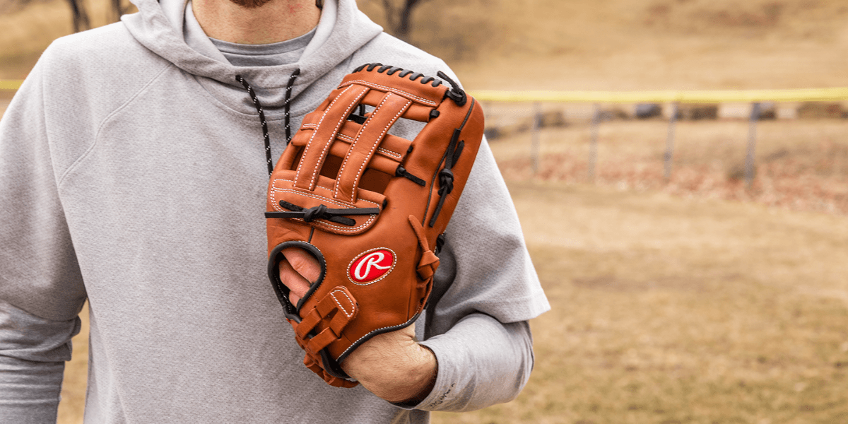 Ball Glove Leather Strap