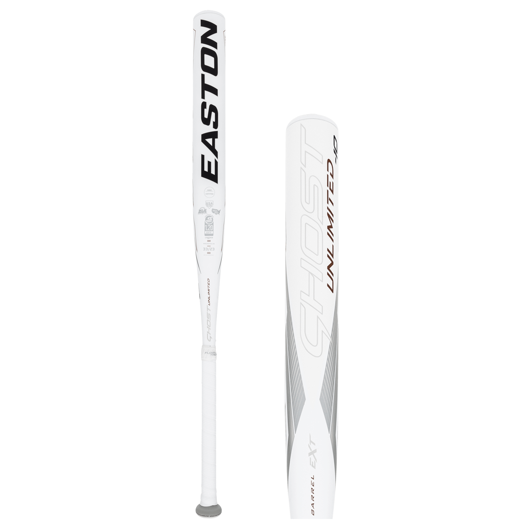 2023 Easton Ghost Unlimited -10 Fastpitch Softball Bat: FP23GHUL10