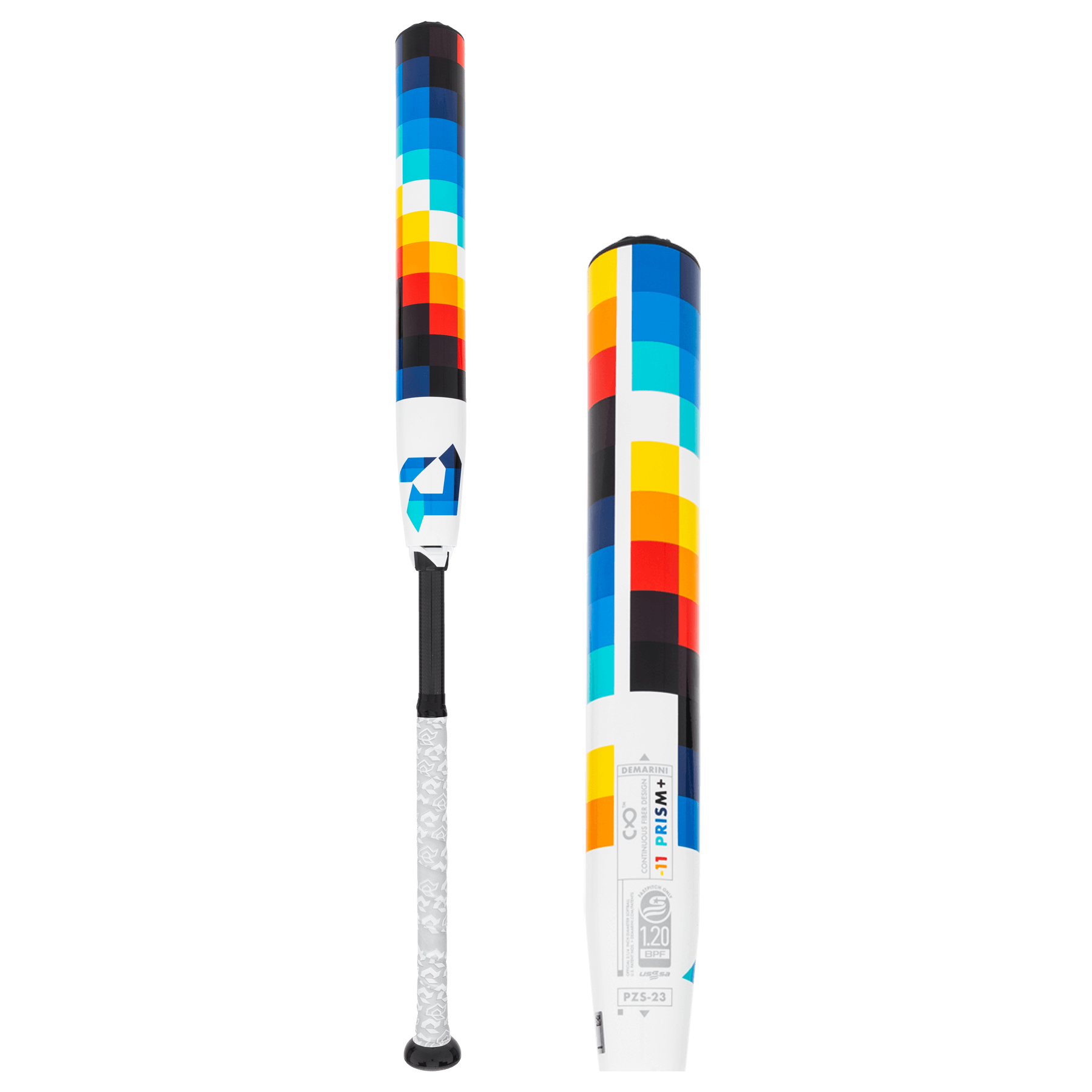 2023 DeMarini Prism+ -11 Fastpitch Softball Bat: WBD2362010