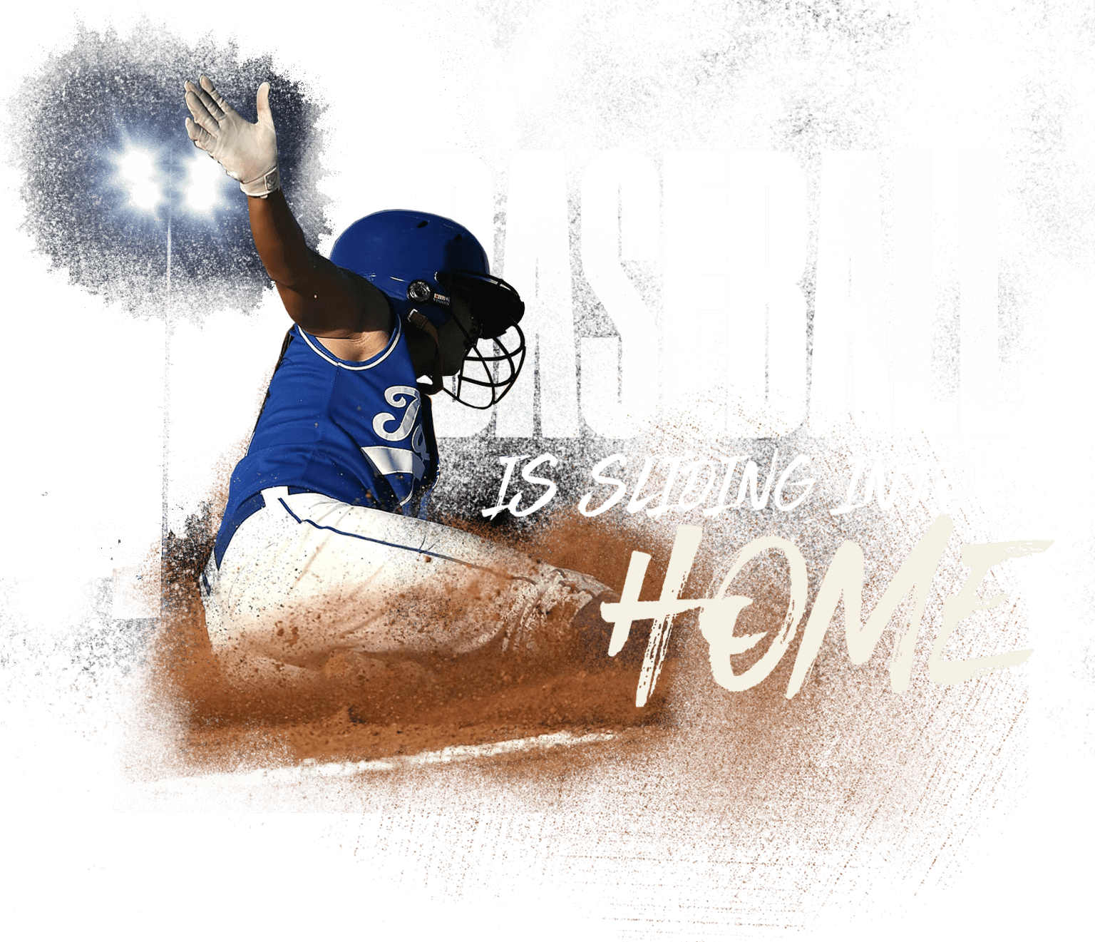 Baseball is sliding into home!