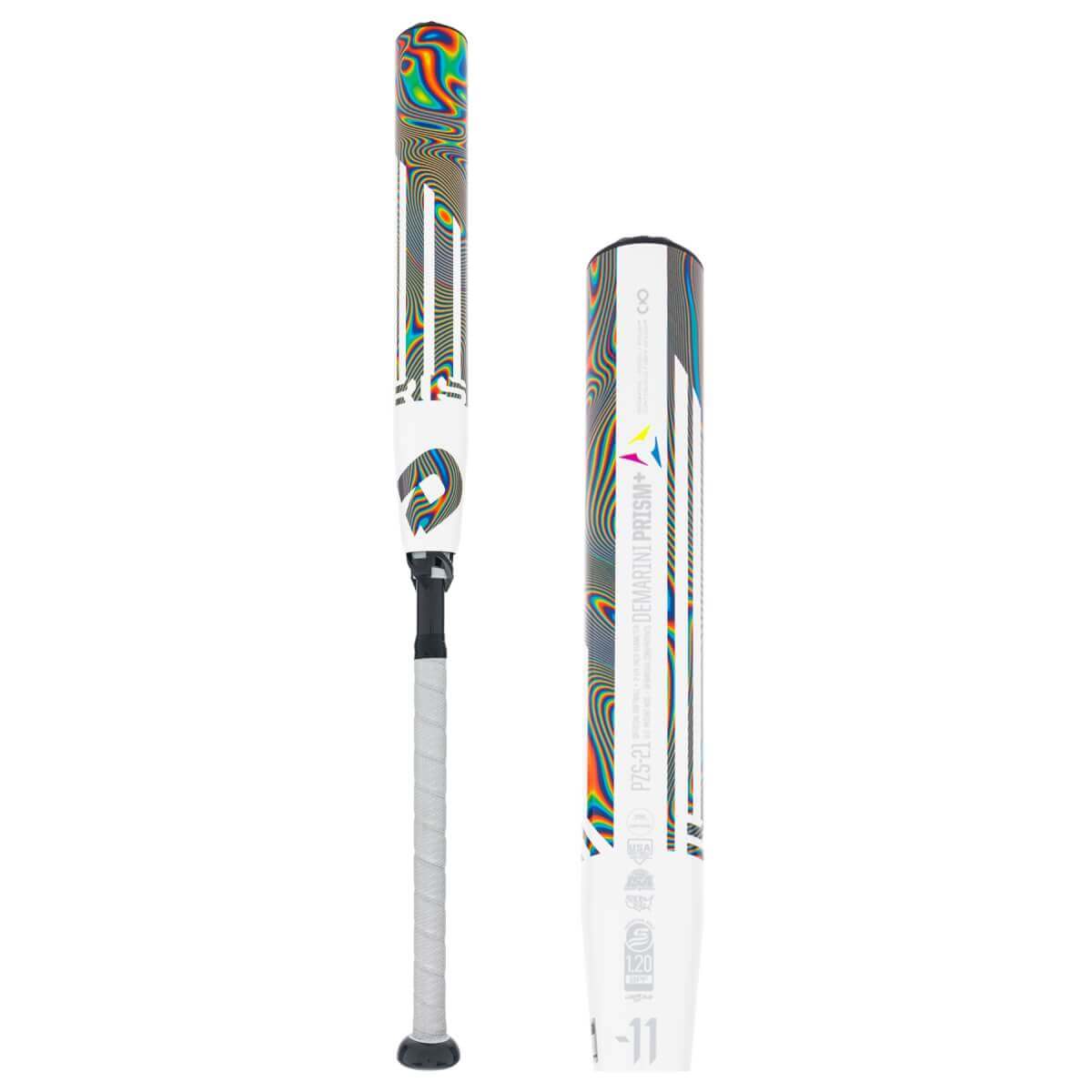 DeMarini Prism+ -11 Fastpitch Softball Bat: WTDXPZS21