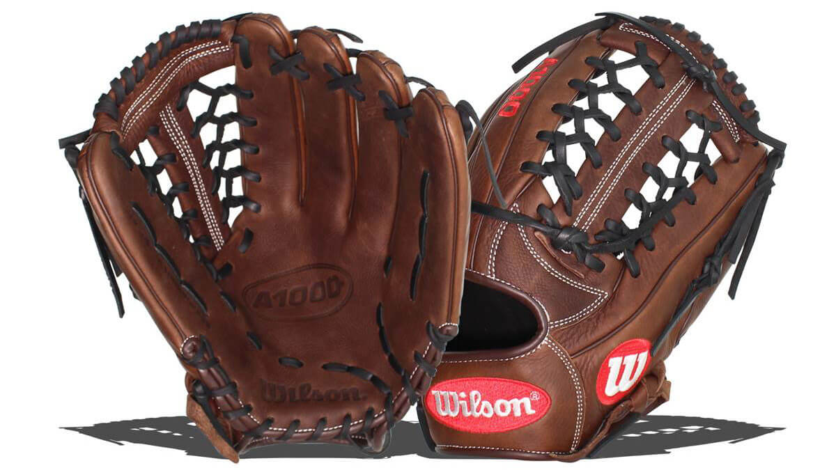 Wilson A1000 12.5 Inch Baseball Glove