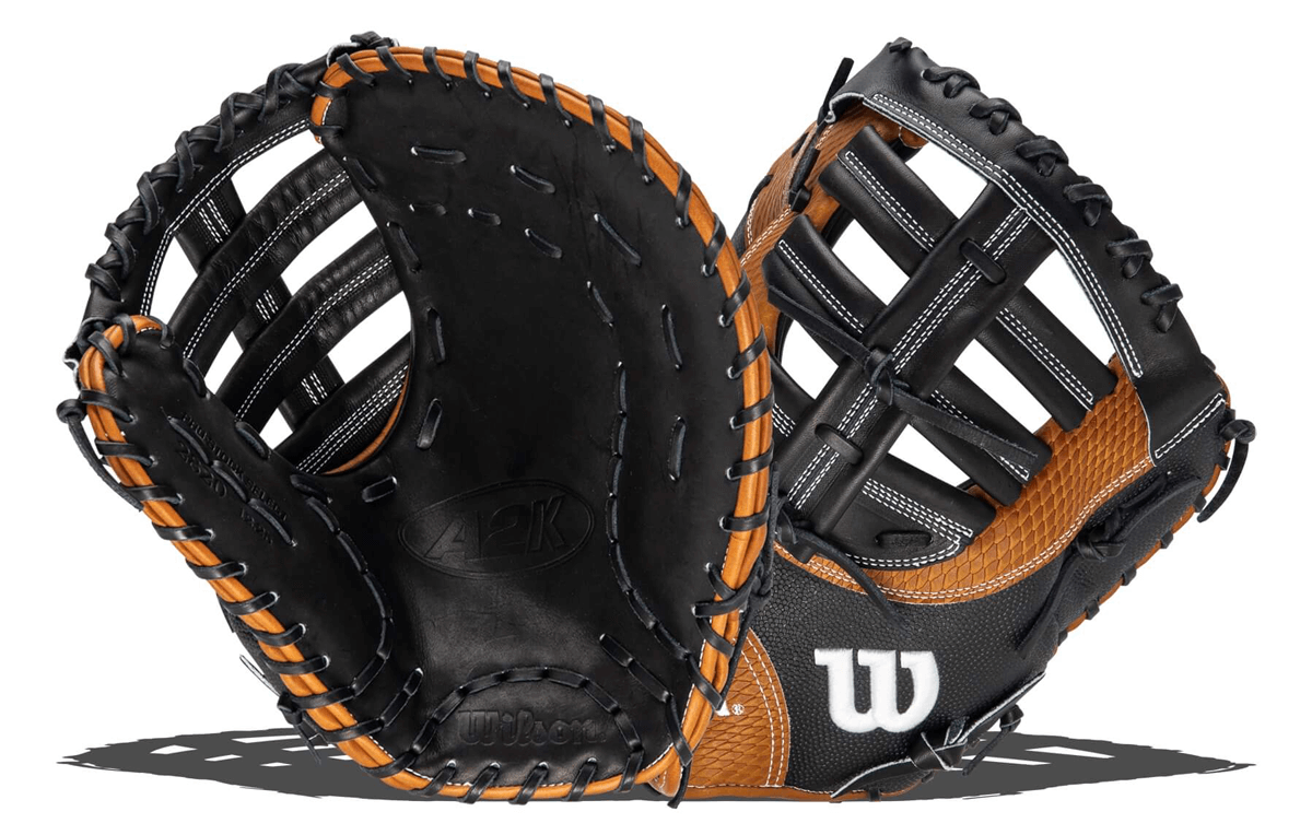 The A2K SuperSkin First Base Mitt