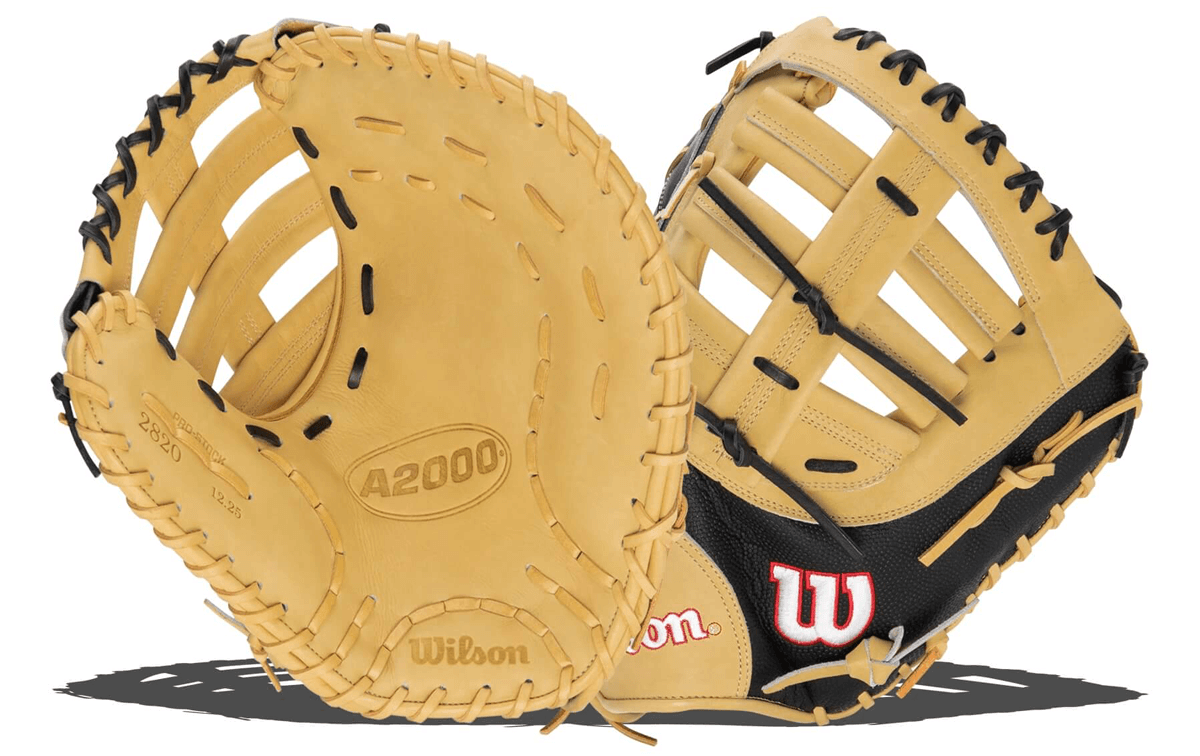 The A2000 SuperSkin First Base Mitt