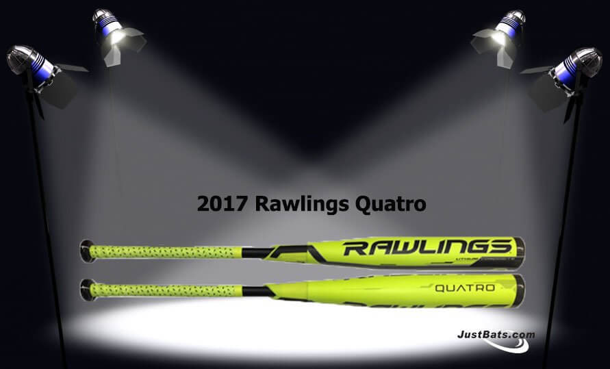 Bat Spotlight: 2017 Rawlings Quatro