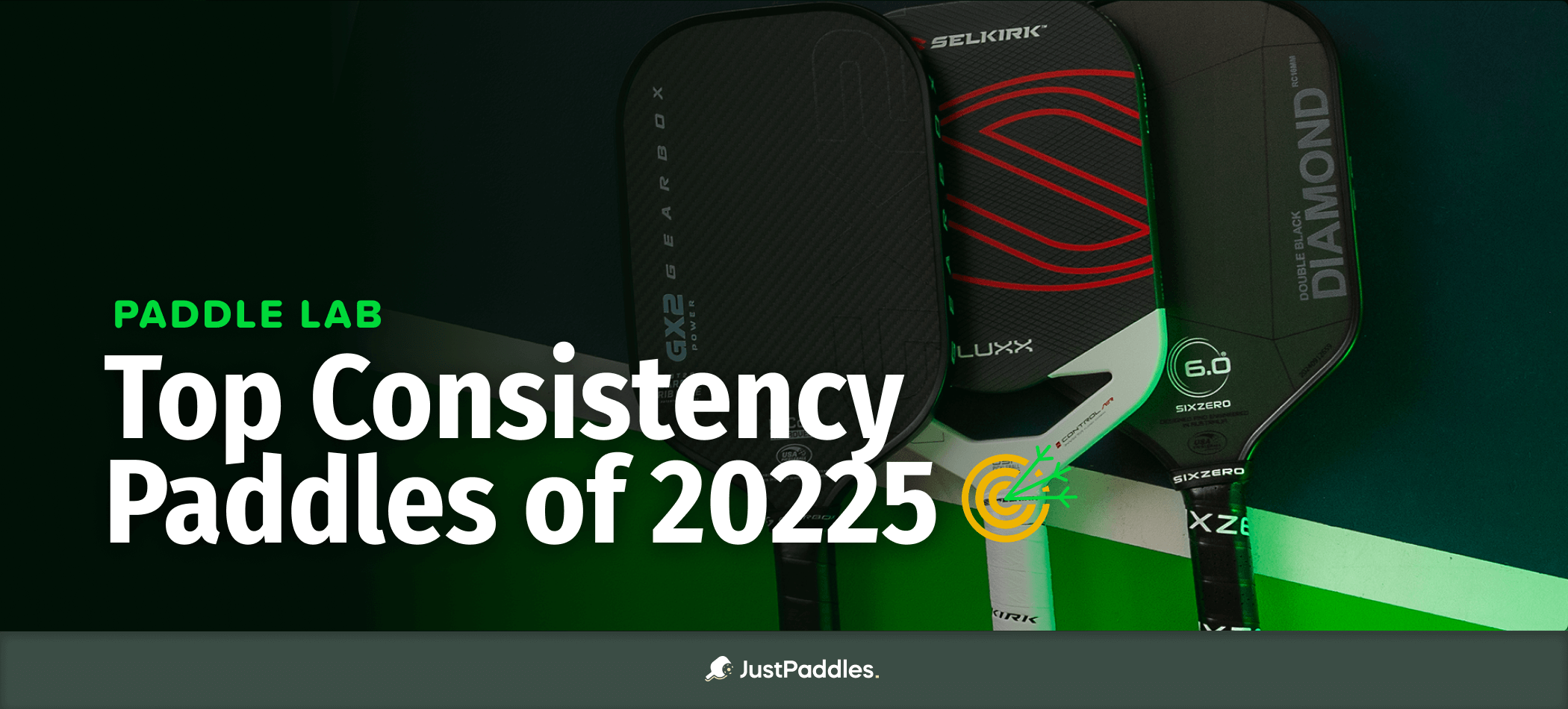 Pickleball Paddle Consistency Explained - Paddle Lab | JustPaddles